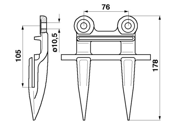 Bagnet-podwojny-Oryginal-CLAAS-16043
