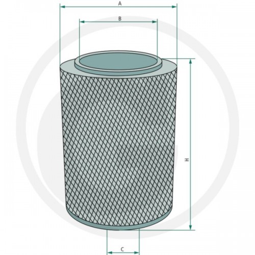 Fleetguard-Filtr-passendes-Sekund-relement-739AF25-11120
