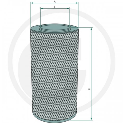 Fleetguard-Filtr-powietrza-739AF26393-739AF26394-11100