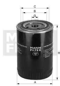 JAG63-0048-Filtr-oleju-MANN-FILTER-15300