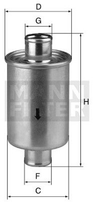 JAG63-0054-Filtr-hydrauliki-MANN-FILTER-15299