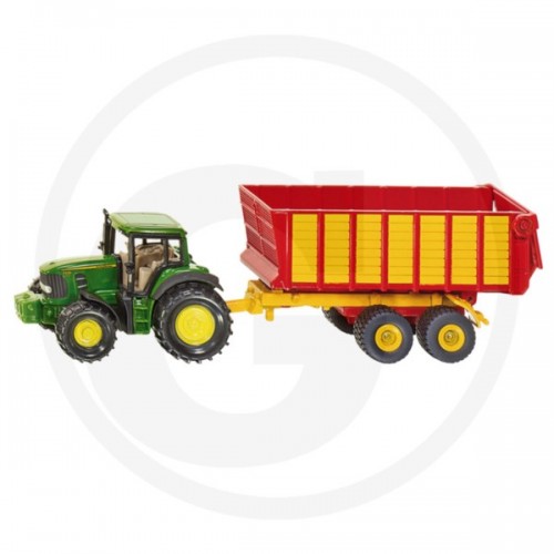Siku-Ciagnik-z-przyczepa-do-kiszonki-John-Deere-12816